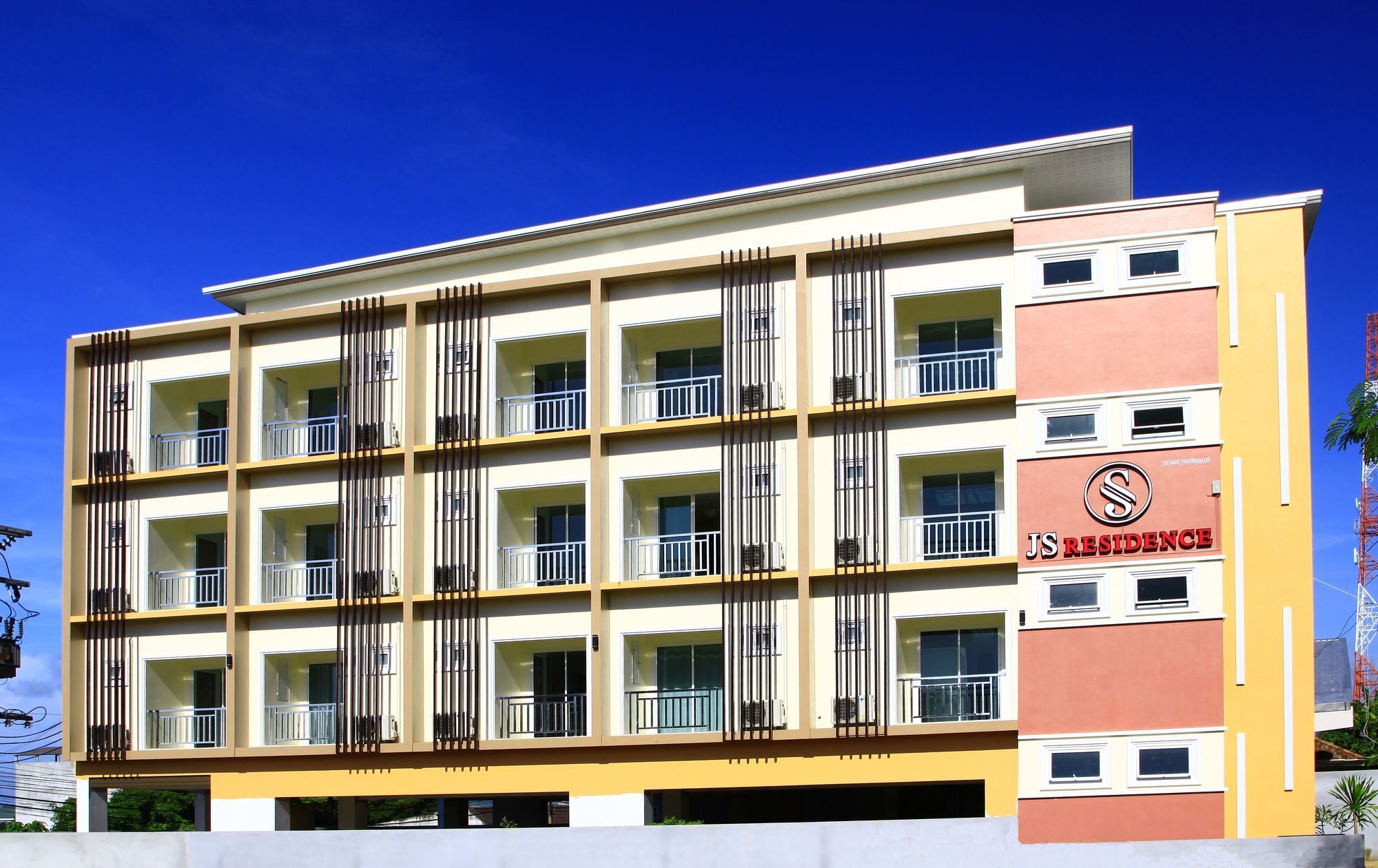 Js Residence Krabi town Εξωτερικό φωτογραφία