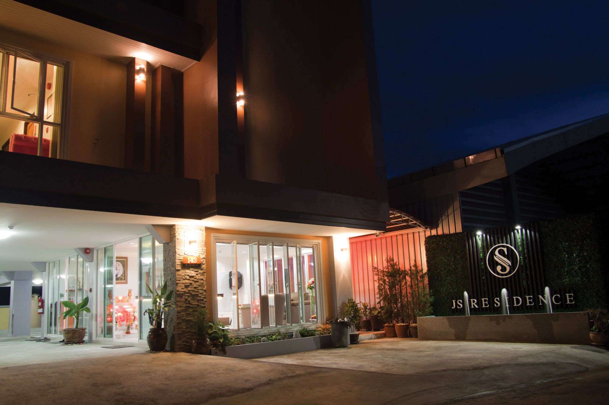 Js Residence Krabi town Εξωτερικό φωτογραφία